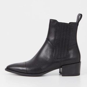 Vagabond Marja Boots (Black Leather)